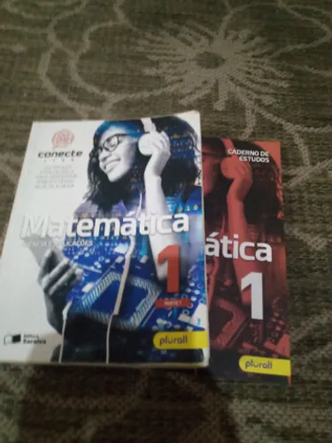 Matemática:Conecte Live. Livro 1