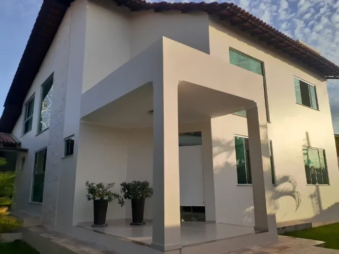 Belíssima casa 4 suítes com 525 m2. Terreno de esquina com 887 m2. River Park.