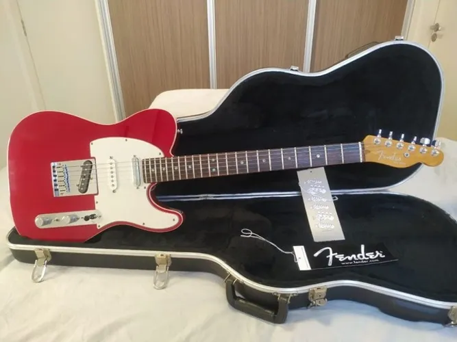 Fender Telecaster Nashville American Deluxe.