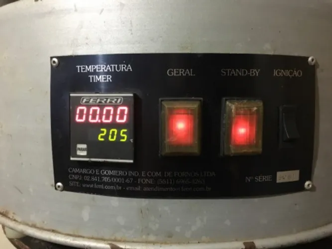 Forno Pizza Ferry à gás 