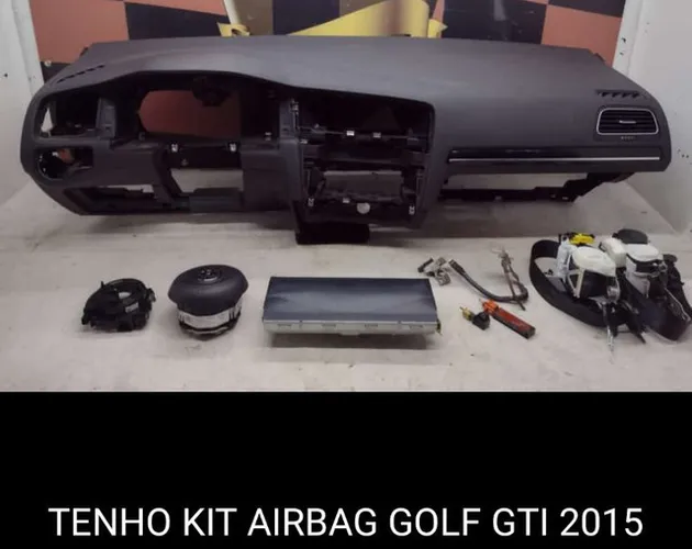 Airbag golf GTI 15 completo