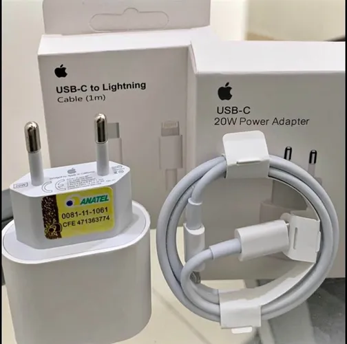Carregador Turbo Tipo C iPhone X 11 / 12 / 13