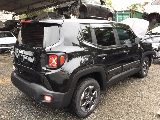 Sucata Jeep Renegade 1.8 Flex 2019 Para Retirada De Peças 212!!!