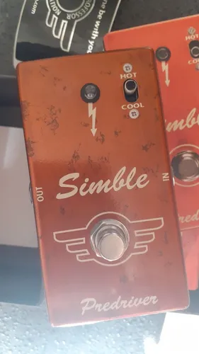 Pedal Mad Professor Simble PreDriver