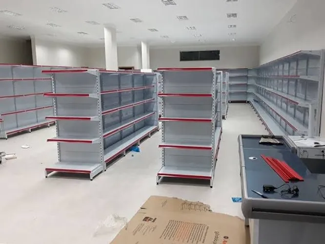 Gôndolas Prateleiras 