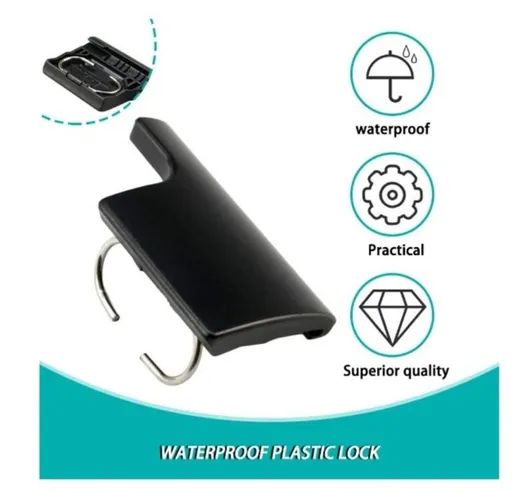 Trava Para Caixa Estanque Gopro Hero3+ Hero 4 Xtrax Evo(novo)