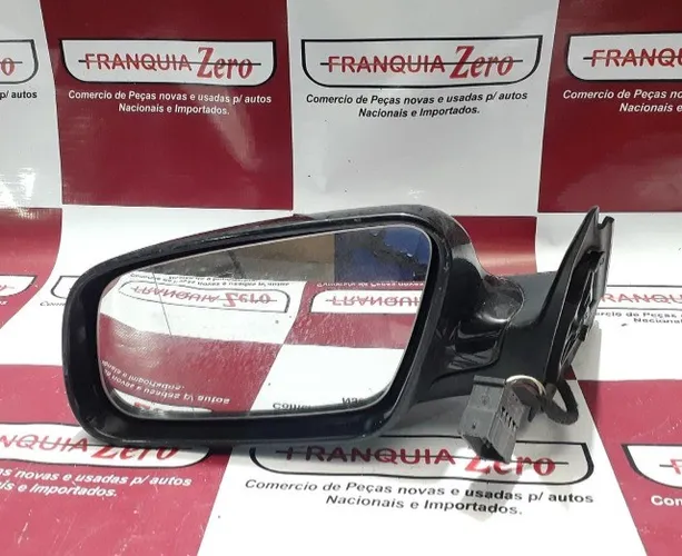 Retrovisor Audi A3 2001 a 2004 esquerdo 