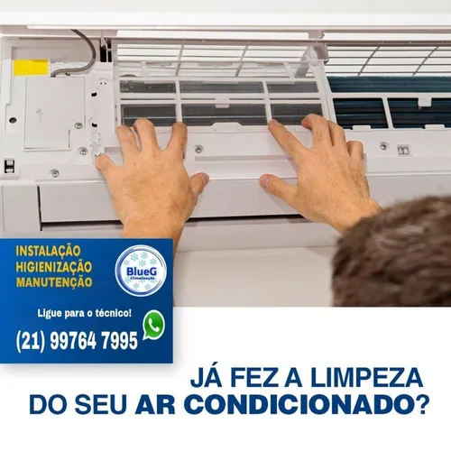 Ar condicionado Split - Instalação 