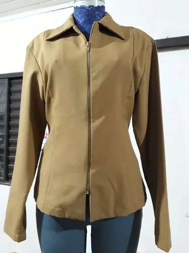 Blazer nesta cor caramelo tam 40 em Oxford