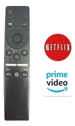 Controle Remoto Compatível Tv  Smart - Le-7714
