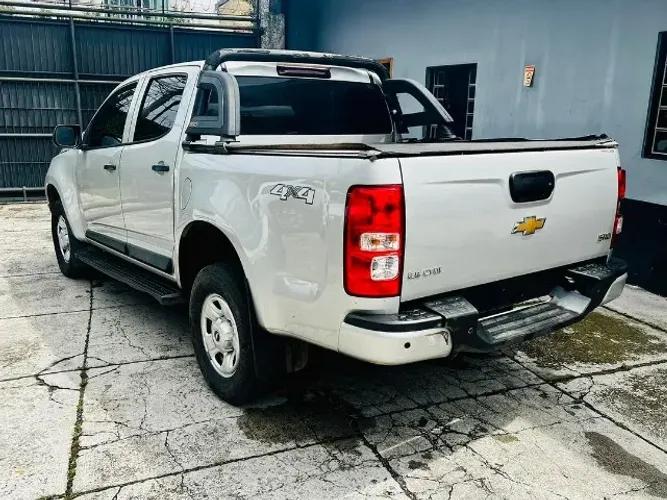 S10 Pick-up 2.8 4x4 2017 Airbag Motor Retrovisor Capo Porta Farol Lantena Sucata