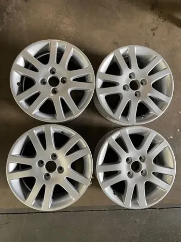 Jogo de rodas R15 Honda Civic 1.7 2001 a 2005