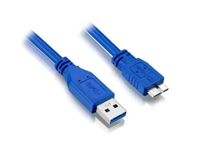 Cabo Usb 3.0 Hd Externo Samsung Seagate Toshiba