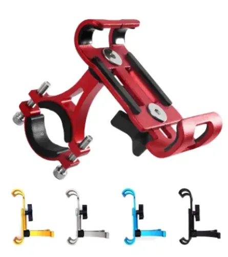 Sem Estoque - Suporte Para celular Motos e Bicicletas (Metal)