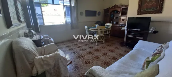 MÉIER | Rua Aquidabã - Apartamento Tipo Casa 2 Quartos 2 Banheiros 1 Vaga | Agende Sua Vis