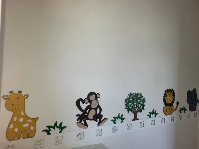Decoração quarto safari