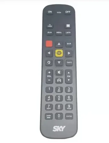 Controle Remoto Sky Hd Zapper Hd Slim Ul2u Original