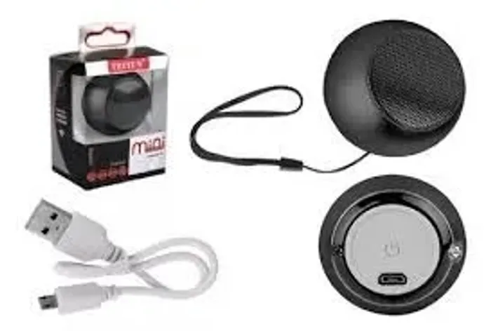 Caixinha Som Mini Bluetooth Speaker Amplificada 3w