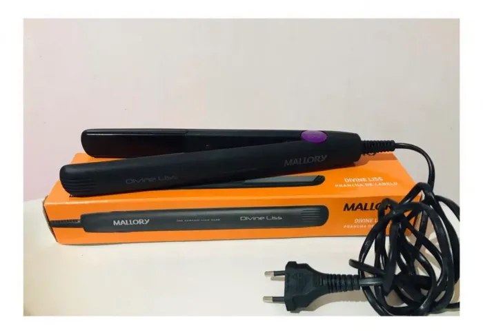 Chapinha Ionizada Mallory Divine Liss 210 Bivolt