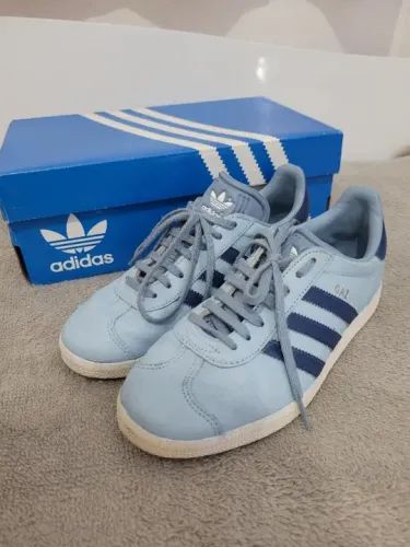 Adidas Gazelle Azul