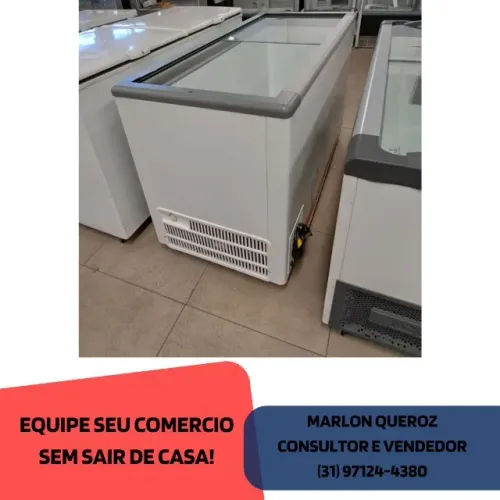 Freezer Horizontal Novo Fricon