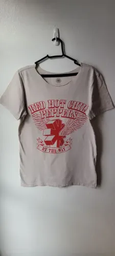 Camiseta Red Hot Chili Peppers