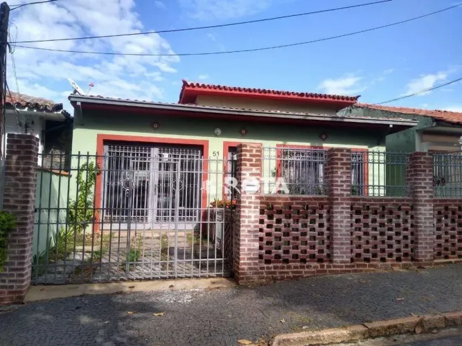 Casa com 4 dormitórios à venda, 187 m² por R$ 600.000,00 - Botafogo - Campinas/SP