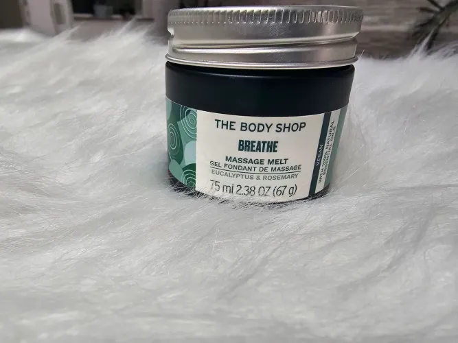  The Body Shop Breathe massagem hidratante 