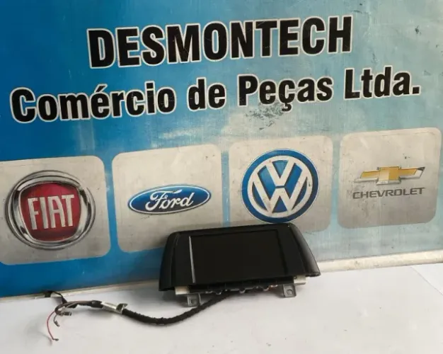 Multimídia original BMW 320i 2013 a 2016 