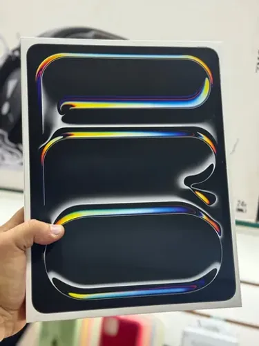 Ipad pro m5 13 polegadas 256gb space black LOJA FÍSICA novo lacrado ( 256 gb 13" )