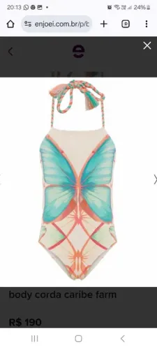 body corda caribe farm, p