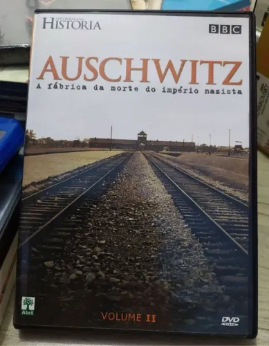 DVD Auschwitz - A Fábrica da Morte - Volume 2