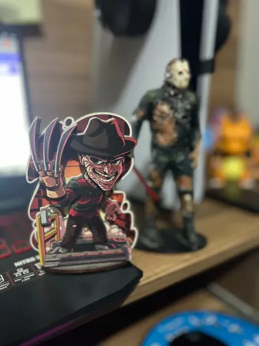 PROMOÇÃO: Bonecos Jason e Fred