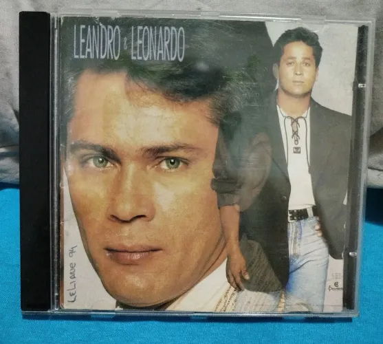 CD Leandro & Leonardo -  (Relíquia) 1994