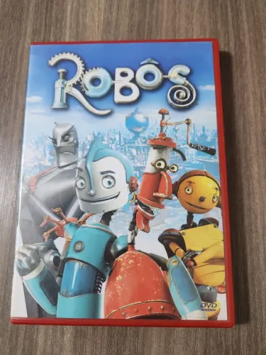 DVD - Robôs