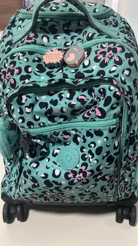 Mochila rodinha Kipling original 