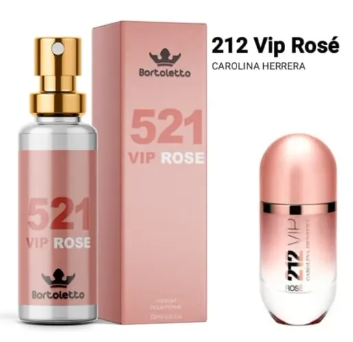 Perfume 521 Vip Rose