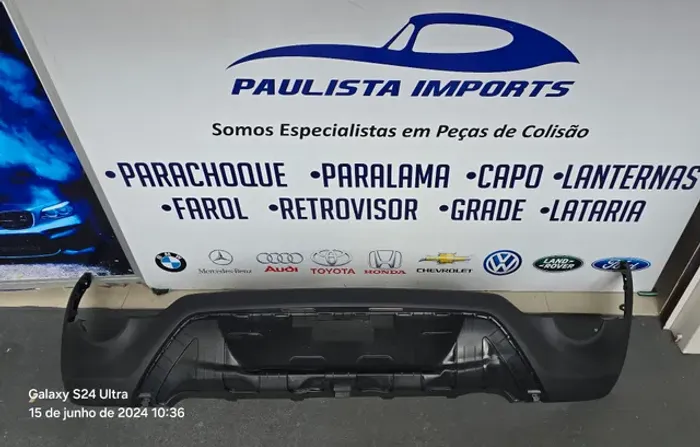 Parachoque Traseiro HB20X 2016 2017 2018 ( Novo Original 
