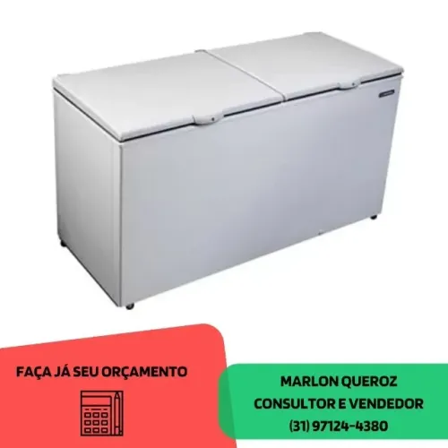 Congelador Metalfrio 490 Litros