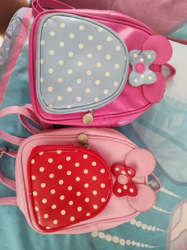 mochilas infantis minie