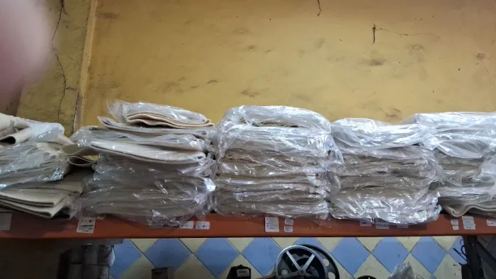Lonas para modeladoras de pães 