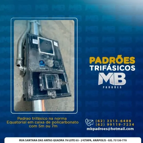 Padrão Trifásico Equatorial