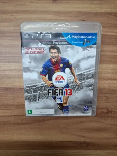 FIFA 13 PS3 em Português 
