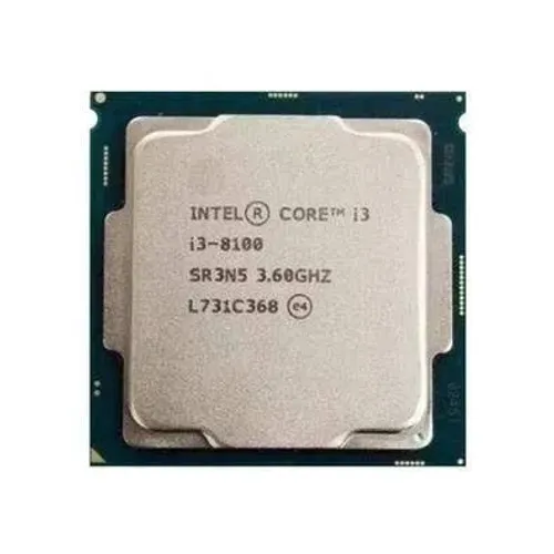 Processador Intel Core i3-8100 3.6GHz