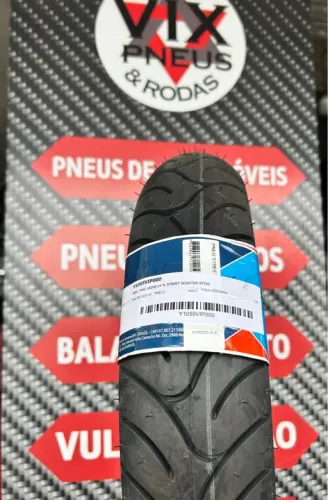 Pneu traseiro de PCX 100/90 R14 MARCA VIPAL 
