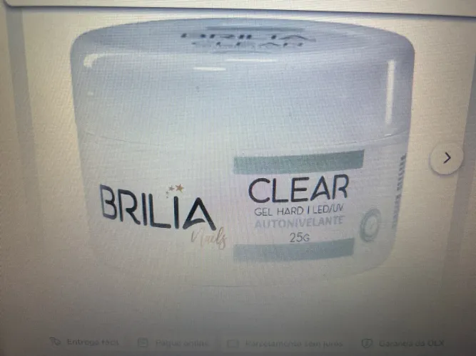 Gel Clear Brilia Nails