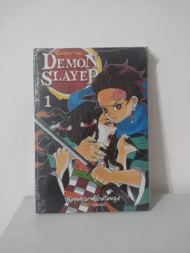 Mangá Demon Slayer 1 Novo e Lacrado 