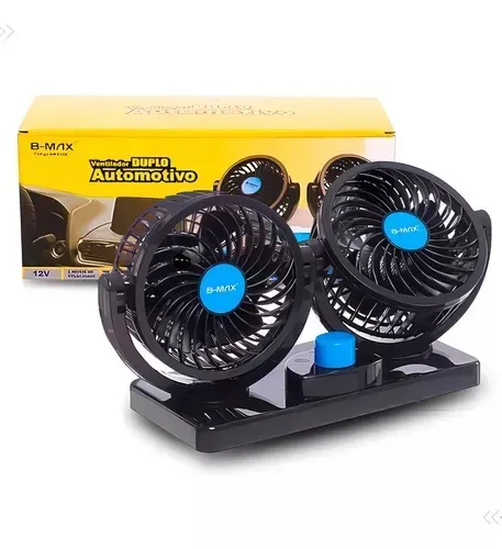 Ventilador Duplo Automotivo 12V