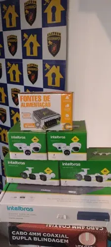 sistema de câmeras completo em até 10 X SEM ACRÉSCIMO