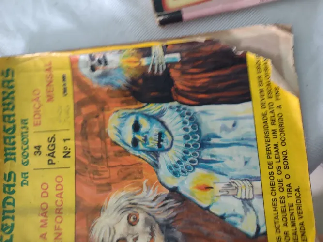 Revistas Terror, Piadas, Música